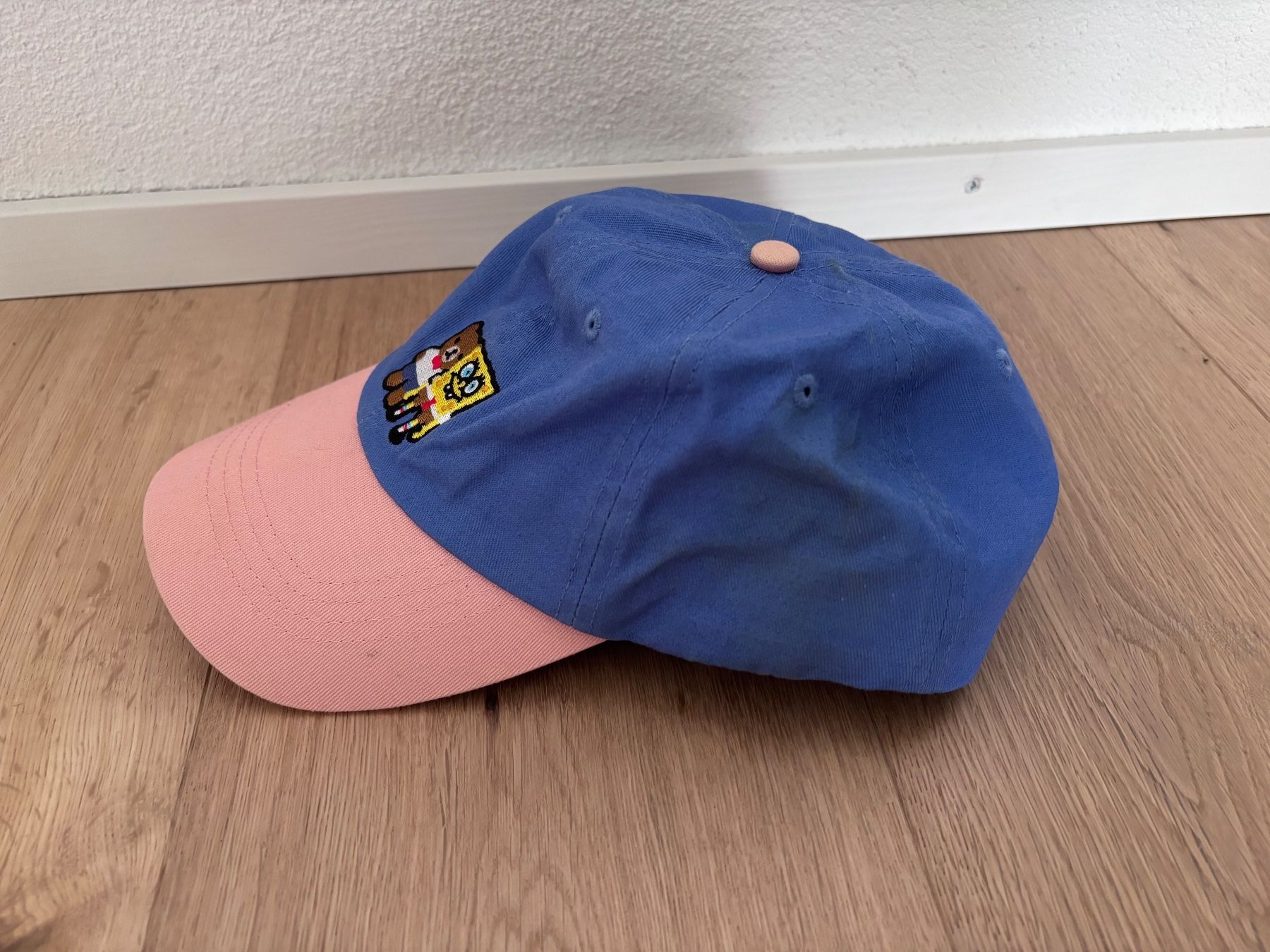 Hüte, Mützen & Caps: TEDDY FRESH x Spongebob Baskenmütze – Gebraucht aus Winznau von Lauralavera1 1