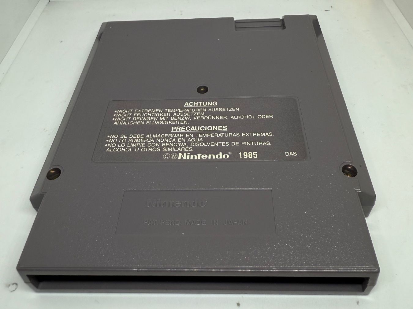 Nintendo Giochi: ZEN - Intergalactica Ninja Nes Nintendo – Usato da Dietlikon venduto da NESFEVER 1