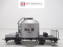 Bemo 2252 108 RhB Güterwagen Zementsilowagen H0m mit OVP