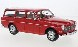 Volvo P220 Amazon Kombi Phase I 1962-1967 rot      1:18