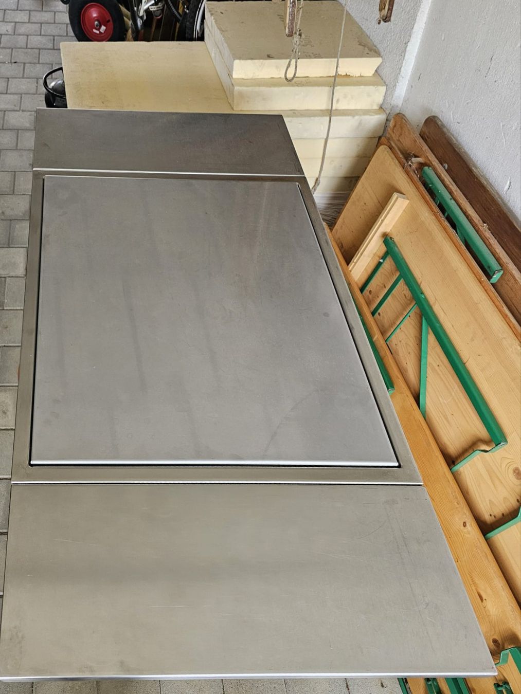 Cucine complete: Franke professionnelle Gastroküche – Usato da Laupersdorf venduto da Ma_123 3