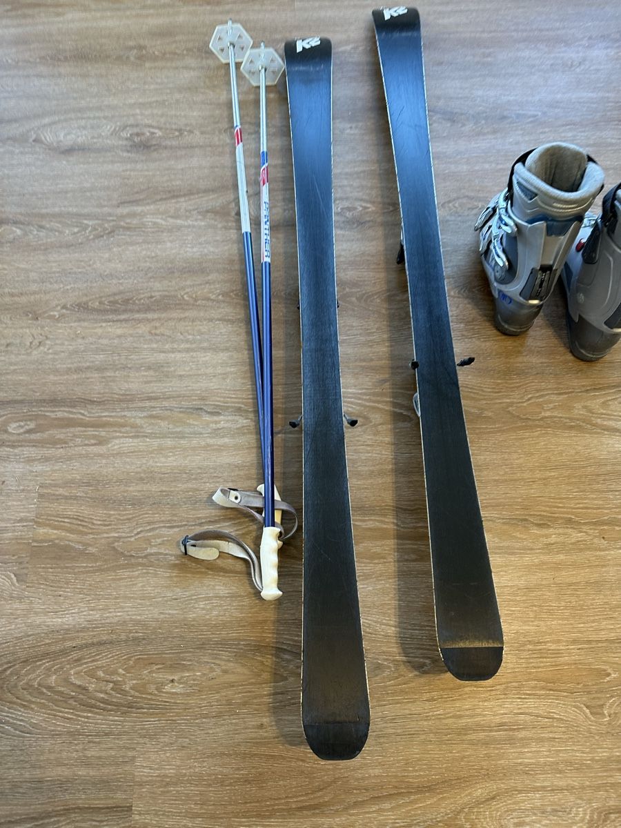 K2 Skis: Ski, Skischuhe & Stöcke – D'occasion à Hinwil par dav_swv6 3