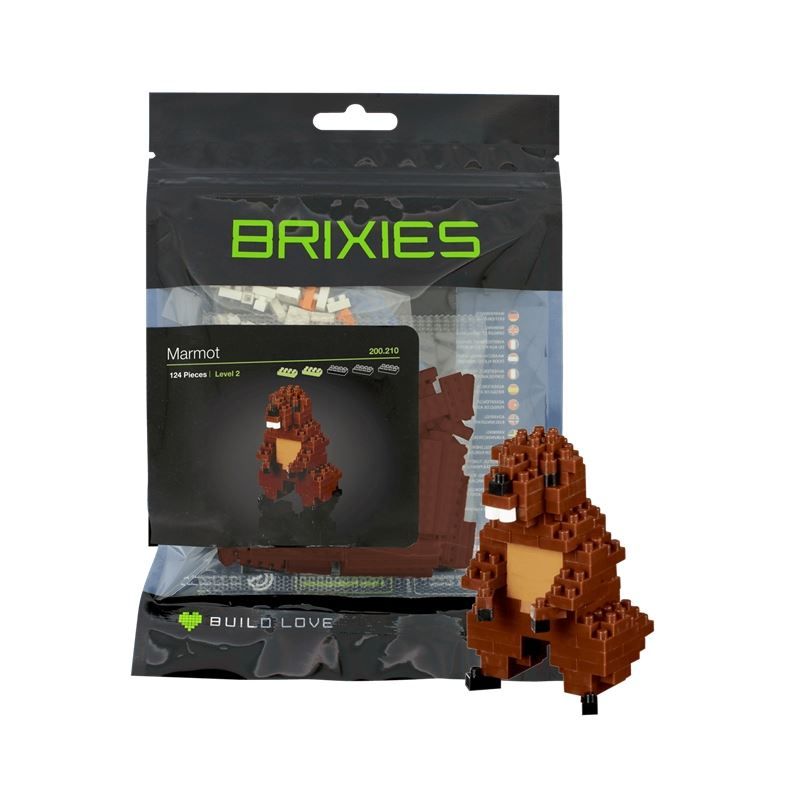 Puzzles: Murmeltier mini Bausteine Bausatz Marmot – Neuf avec emballage d'origine à Wettingen par Swala