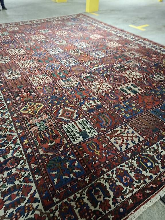 Tappeti: sehr grösse Handgeknpft Perserteppich bakhtiar – Usato da Dübendorf venduto da Babyl2945 3