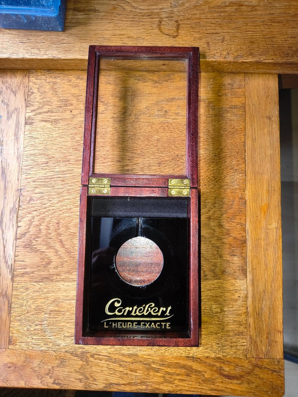 Cortébert Orologi: Cortebert L'Heure Exacte Chronometer Gehäuse – Usato da Kägiswil venduto da Jacopofugger 1