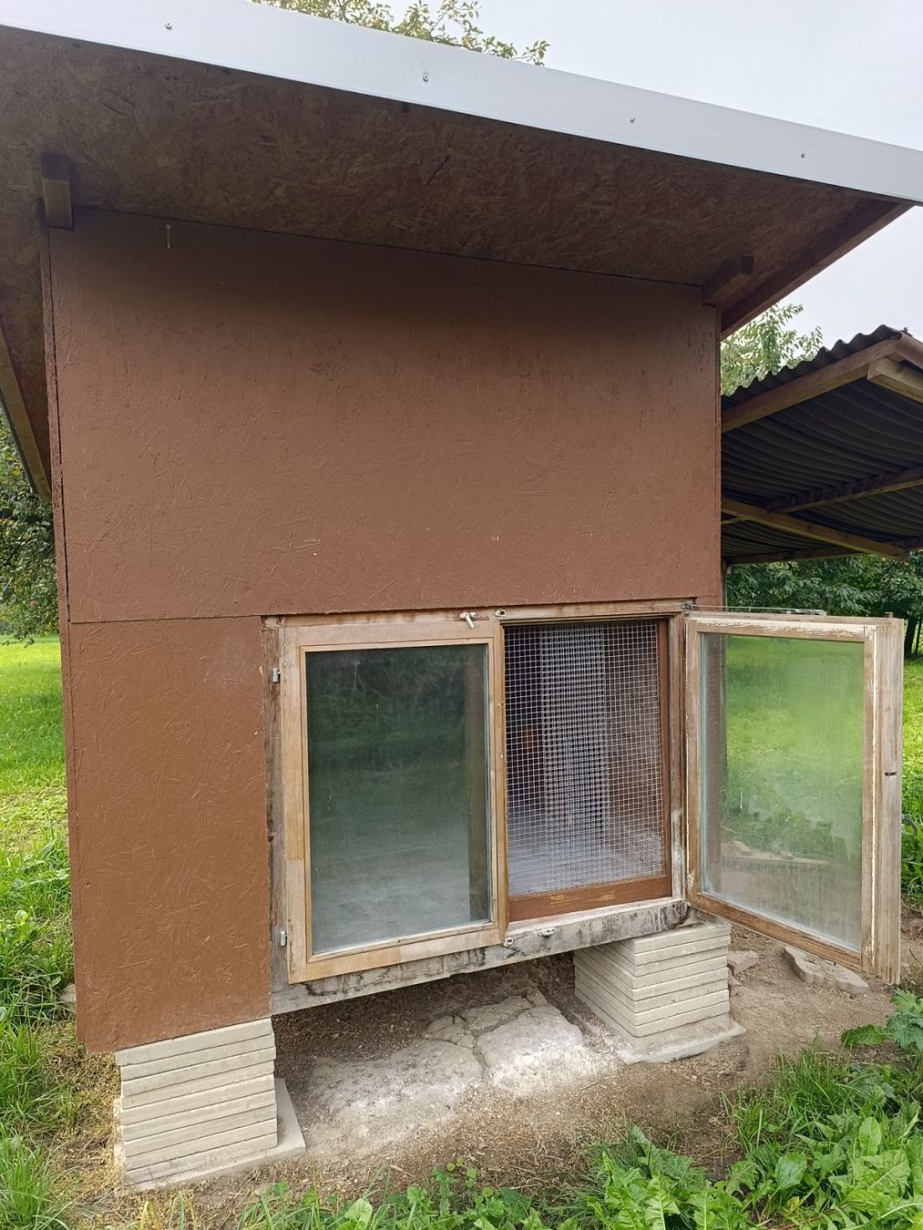 Gabbie, trasporto & Sicurezza: Hühnerhaus isoliert – Usato da Kümmertshausen venduto da Chilischoetchen 4
