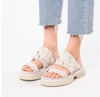 As98 Schuhe Pantolette Gr. 39 Leder nur 1x getragen