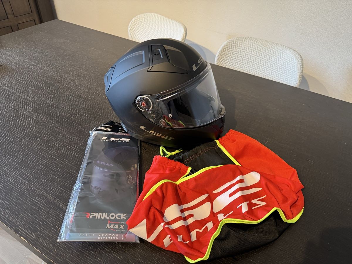 Caschi & visiere: Helm LS2 F811 Vector 2 – Nuovo (secondo la descrizione) da Wettingen venduto da dekostyle70 1