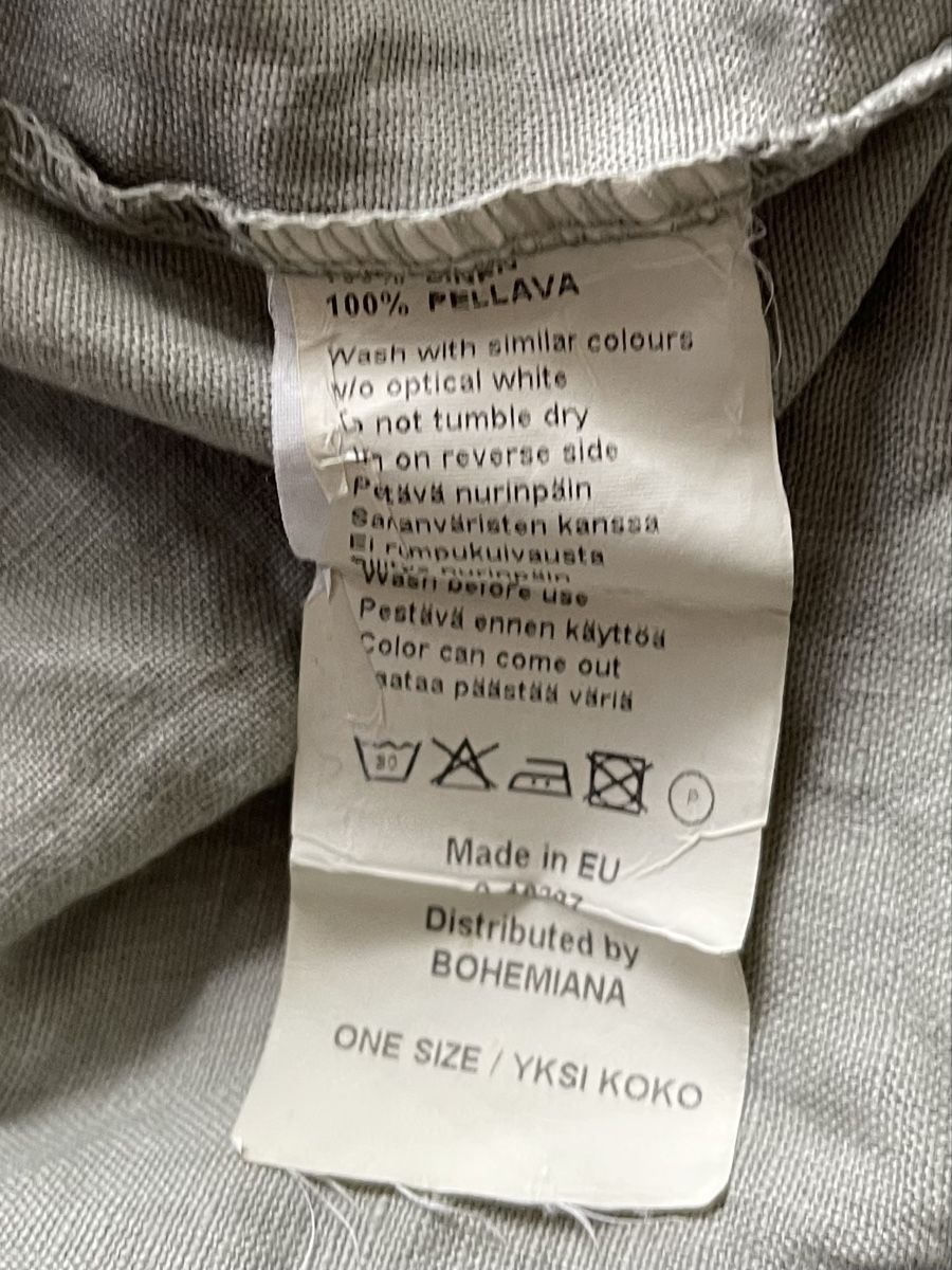 Vestiti: Bohemiana Leinenkleid Gr.44/46 – Usato da Stallikon venduto da BaumArt 4