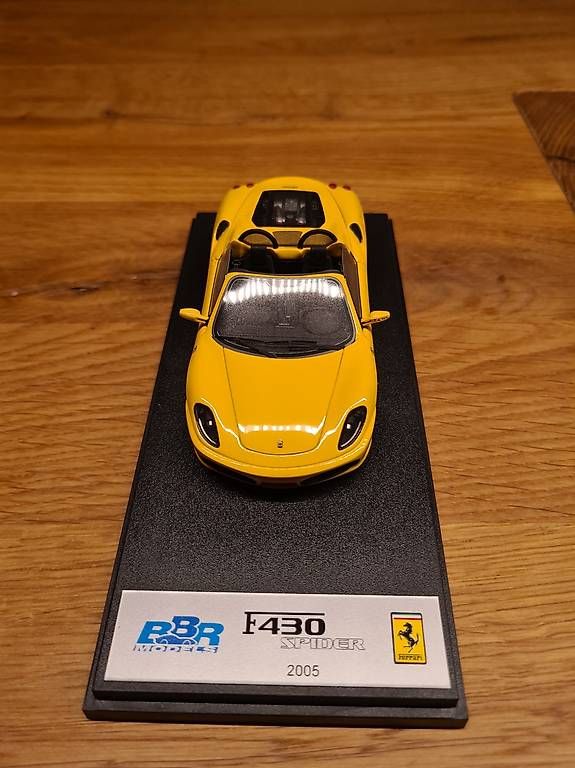 Modellautos: Ferrari  F430 Spider BBR – Gebraucht aus Wetzikon ZH von 71mustimen