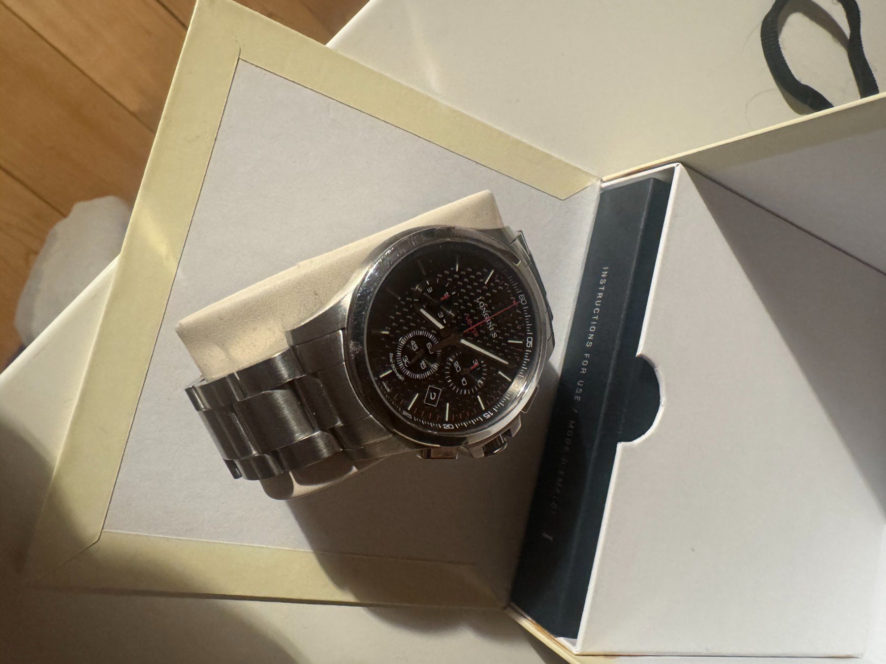 Longines Orologi: Longines Conquest V.H.P. L3.727.4 – Usato da Fontenais venduto da ITgaga 5