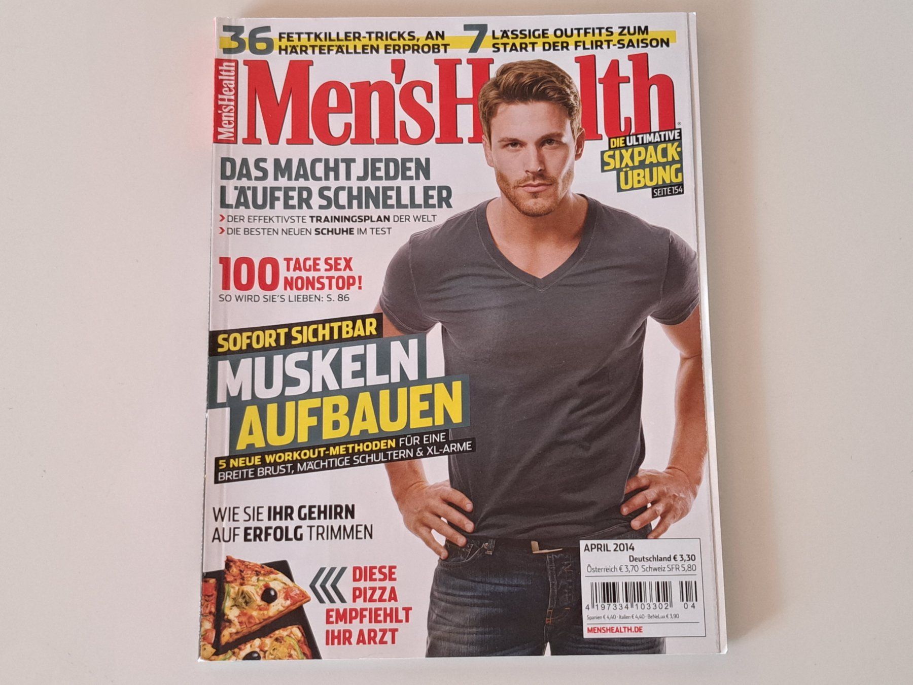 Riviste & Magazine: MEN'S HEALTH - April 2014 – Usato da Wichtrach venduto da LuckyLuke69