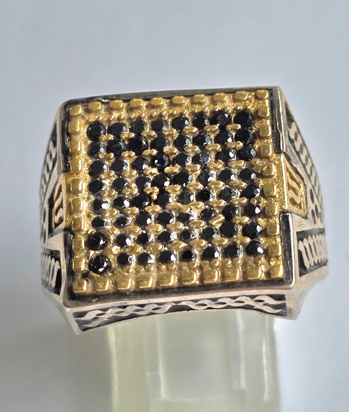Ringe: Fingering schwarze Diamanten – Neu (gemäss Beschreibung) aus Zürich von Benedikt21 4