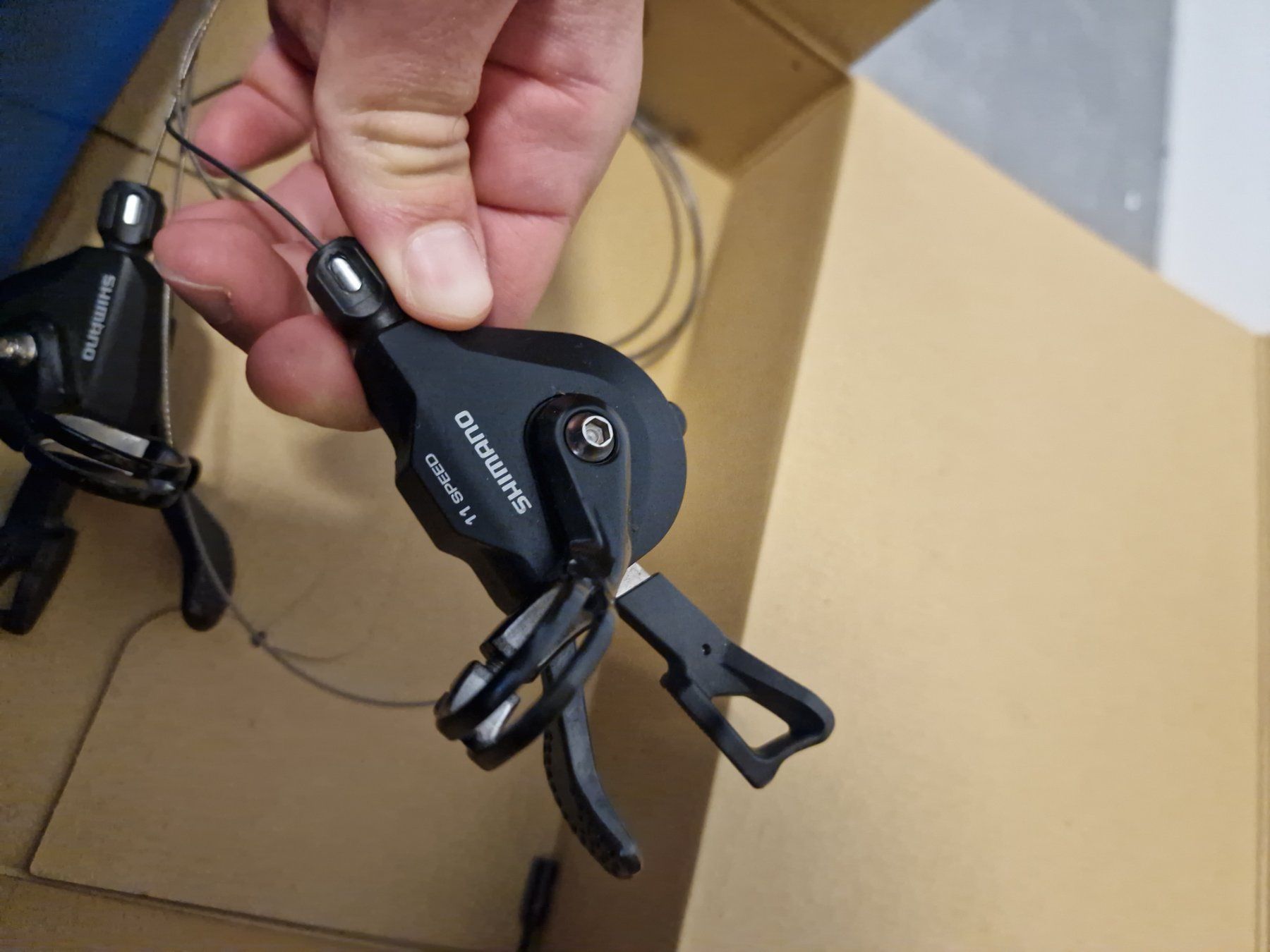 Ersatzteile: Kit comandi cambio shimano – Gebraucht aus Zürich von deg_dvq6 4
