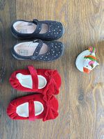 Chaussons fille en très bon état! 