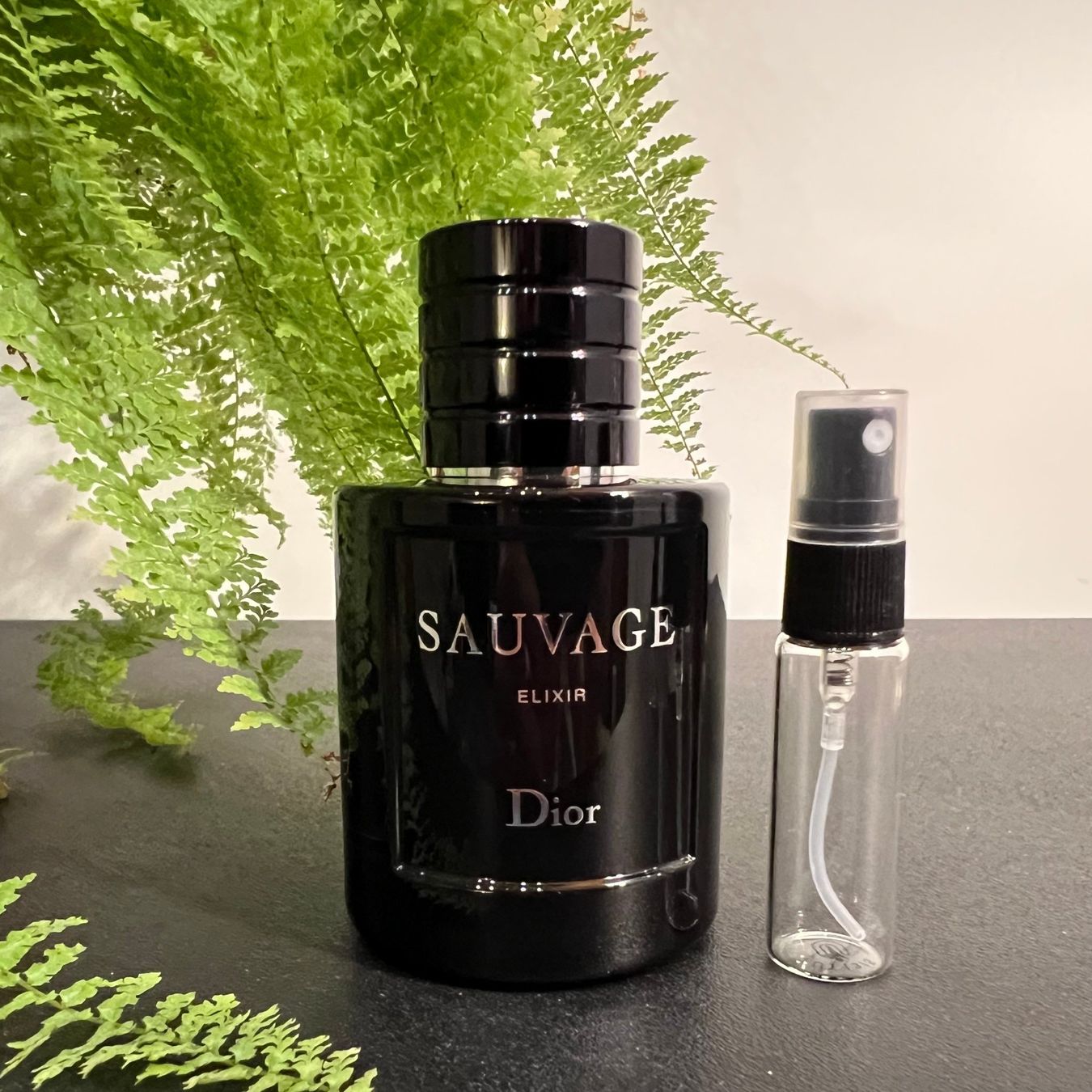 Dior Profumi & Eau de Toilette: Dior Sauvage Elixir 5ml Tester – Nuovo (secondo la descrizione) da Hüttikon venduto da Yatzu