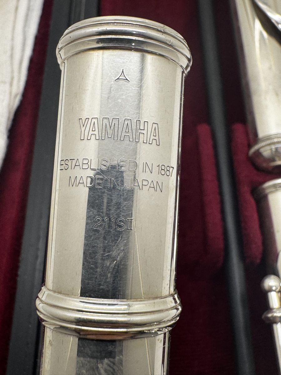 Yamaha Musikinstrumente: Querfloete Yamaha 211ST mit Etui gebraucht – Gebraucht aus Schlieren von Eldi84 5