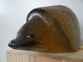IGEL; SVENSKT GLAS; LIMITED EDITION; P. HOFF; KOSTA