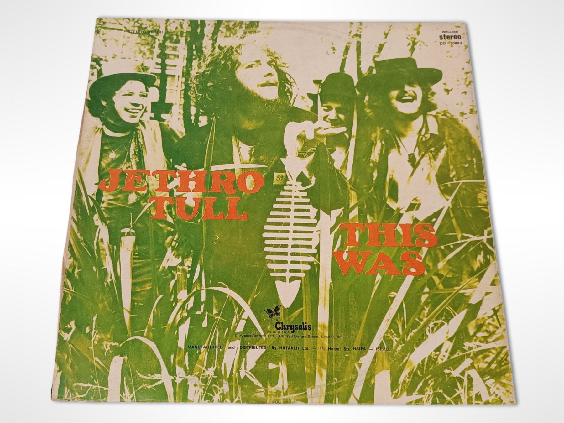 Dischi in vinile: Vinyl Jethro Tull - This was – Usato da Suhr venduto da Restwert_Suhr 2