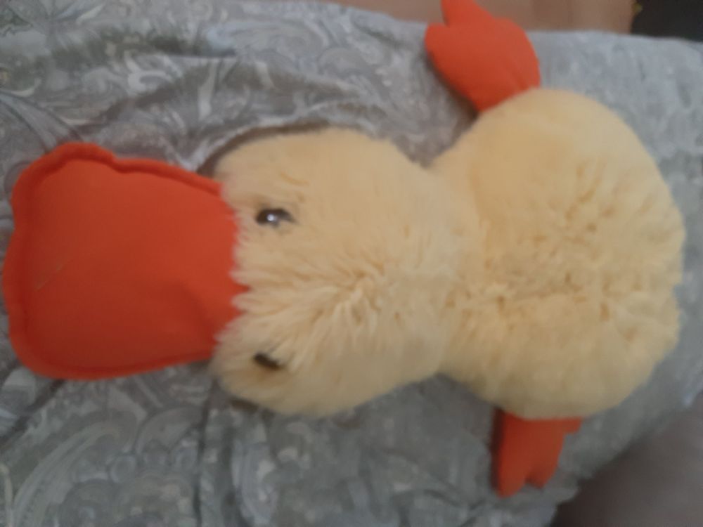 TRUDI ENTE GANS STOFFTIER KUSCHELTIER DUCK 18 CM PLÜSCHTIER