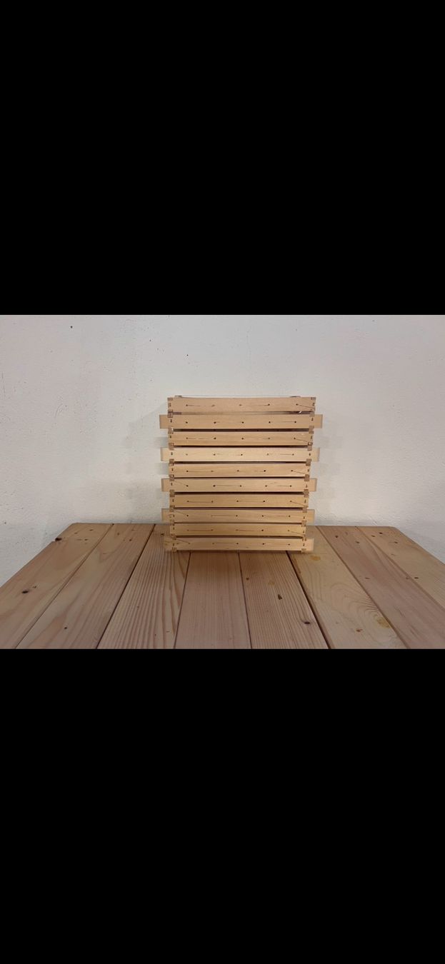 Articoli in legno: Lindenholz Rahmen Honigrahmen – Nuovo (secondo la descrizione) da Affoltern am Albis venduto da Imkerbedarf-mit-Herz 1