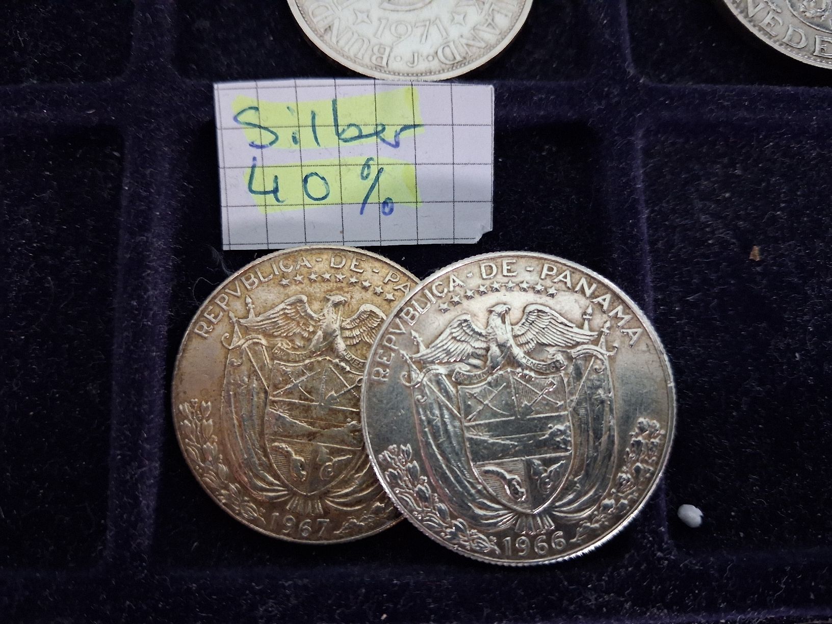 Toutes les monnaies: Münzen Silber – D'occasion à Gerlafingen par Ultramarathon 3