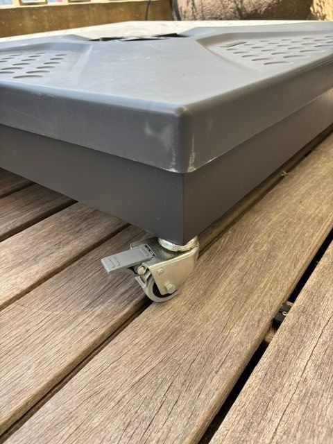 Sonstiges: Doppler Ampelschirmsockel Active Easy – Gebraucht aus Geroldswil von alhambra03 1