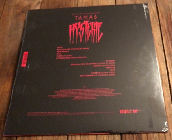 Schallplatten: Tamas – Hysterie – Neu und originalverpackt aus steckborn von veckot 2