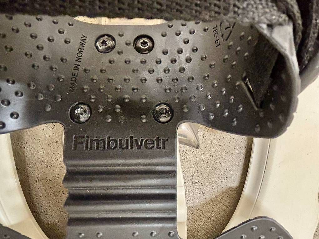 Scarpe da uomo: Fimbulvetr Schneeschuhe  top Zustand – Usato da Münchenstein venduto da SuWell 4