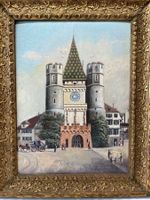 Spalentor in Basel signiert G.Wüthrich    (ID S285)