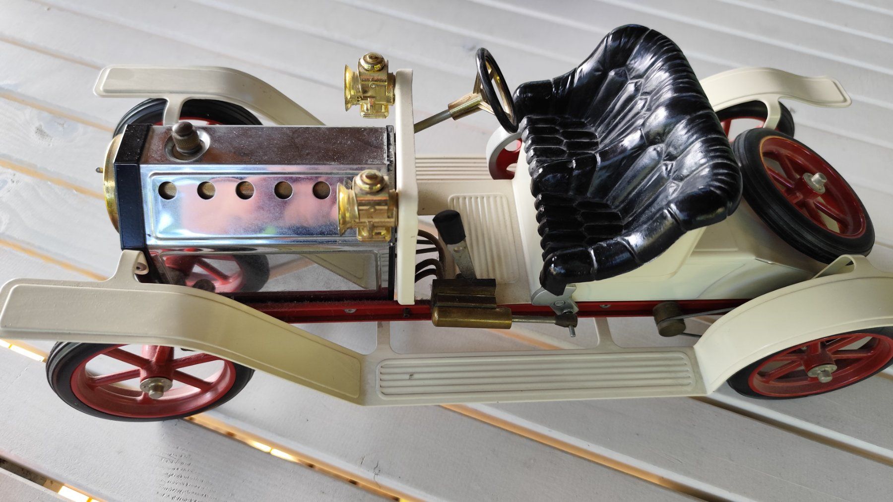 Modellini d'auto: Mamod Dampfauto Steam Roadster – Usato da Horw venduto da Marabu111