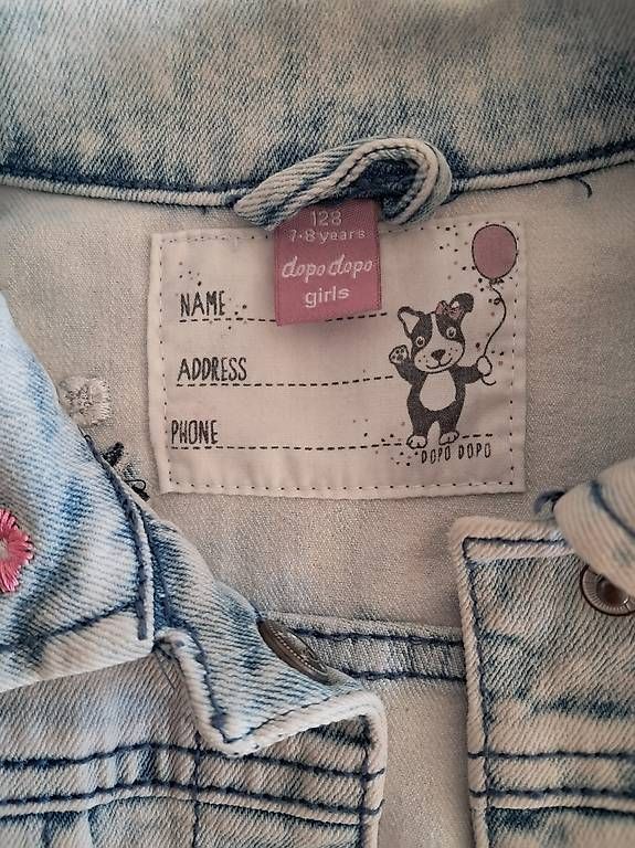 Giacche & Cappotti: Jeansjacke Gr. 128 – Usato da Ipsach venduto da ginko24 2