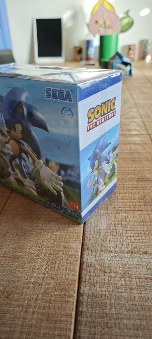Statuette: Sonic The Hedgehog Figur – Nuovo e nell'imballaggio originale da Romanshorn venduto da Gaming-Anime_StoreCH 3