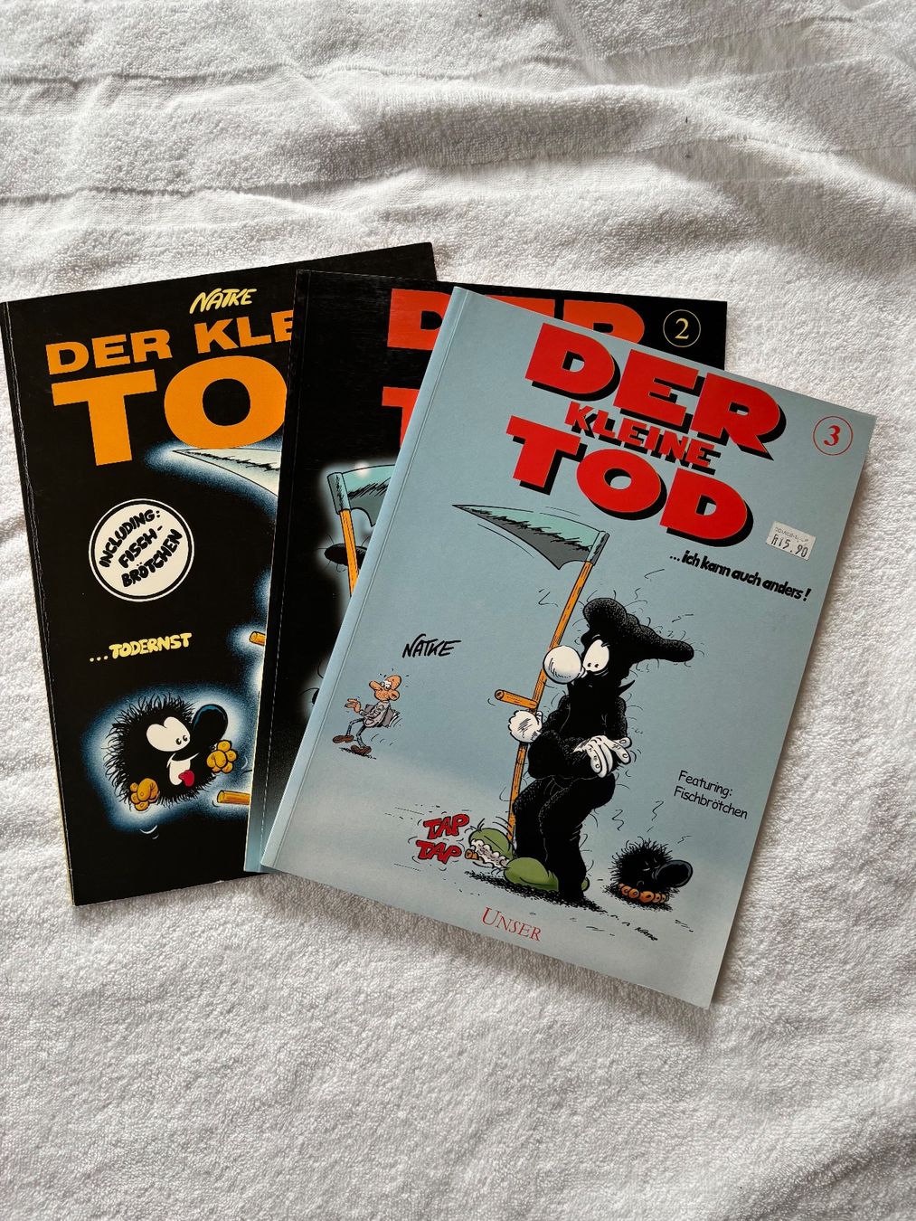 Comics: Der kleine Tod 1–3 – Gebraucht aus Stans von Abukadnezar