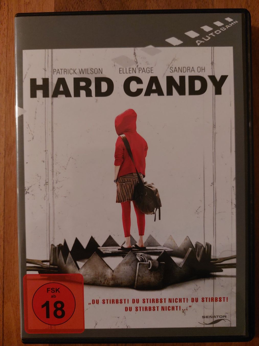 Tutti i DVDs: DVD - Hard Candy mit Ellen Page – Usato da Rheinfelden venduto da FilmAuktion