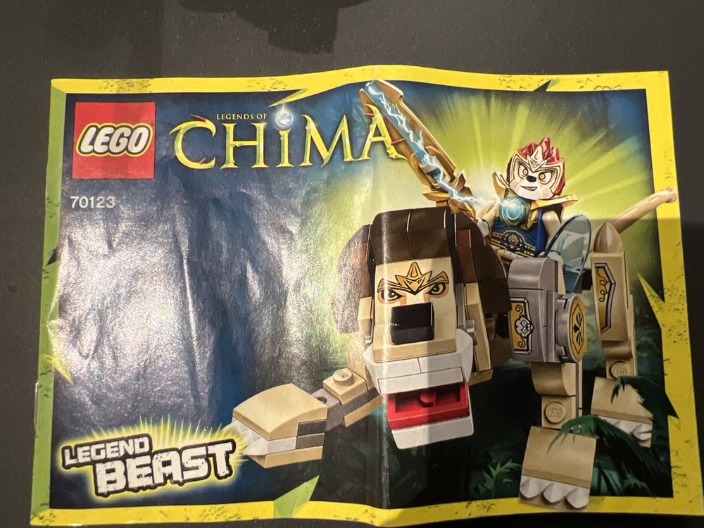 Lego Chima Löwe