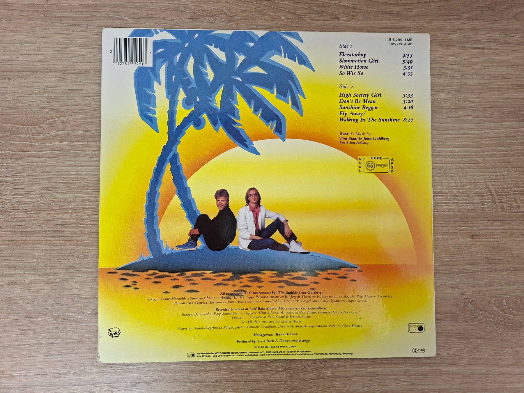 Dischi in vinile: Laid Back – ...Keep Smiling (Vinyl-LP) – Usato da Esslingen venduto da Lp4you 1