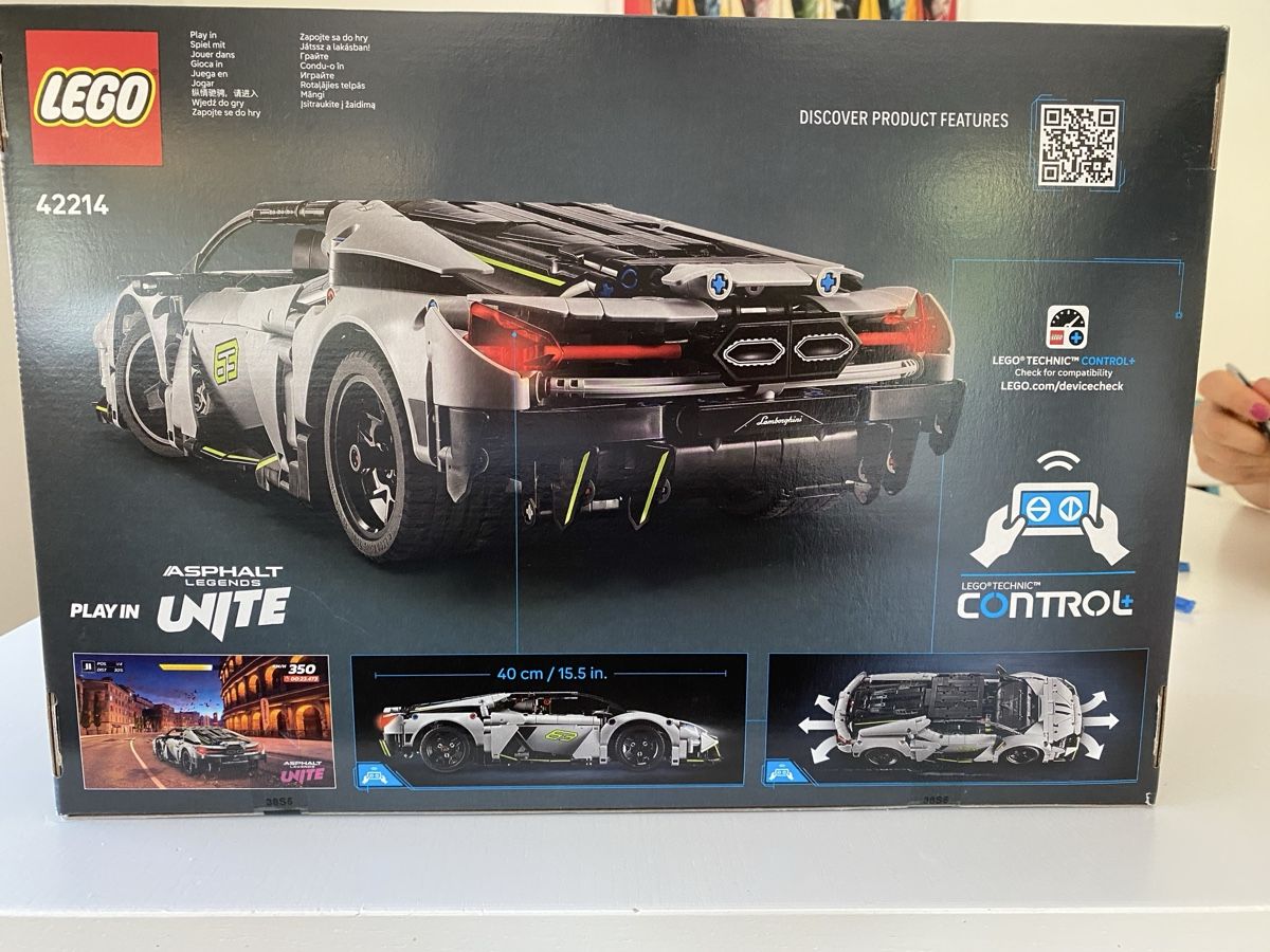 Lego Kit di costruzioni: Lego Technic 42214 Lamborghini neu 1135 Teile – Nuovo e nell'imballaggio originale da Aarau venduto da eri_jh6h 1