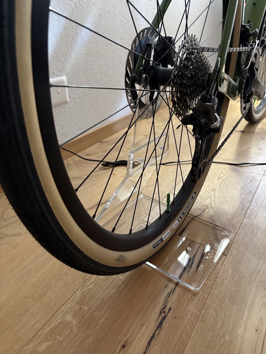 Veloständer: Transparenter Veloständer  Velo-Tool – Neu (gemäss Beschreibung) aus Kirchberg BE von joh_gs2c 2