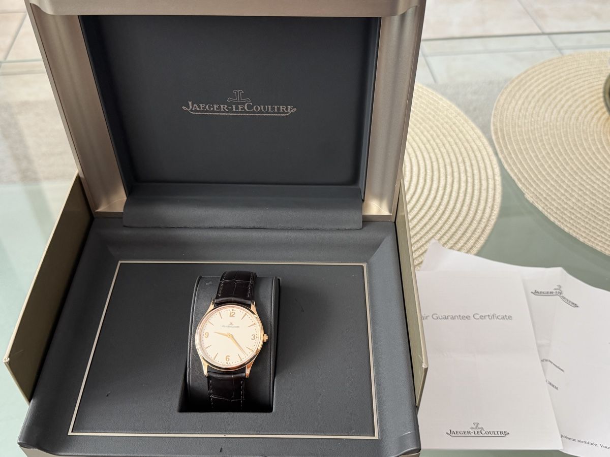 Jaeger-Lecoultre Orologi: JAEGER-LECOULTRE MASTER 18k – Usato da Bassecourt venduto da DiM7775 1