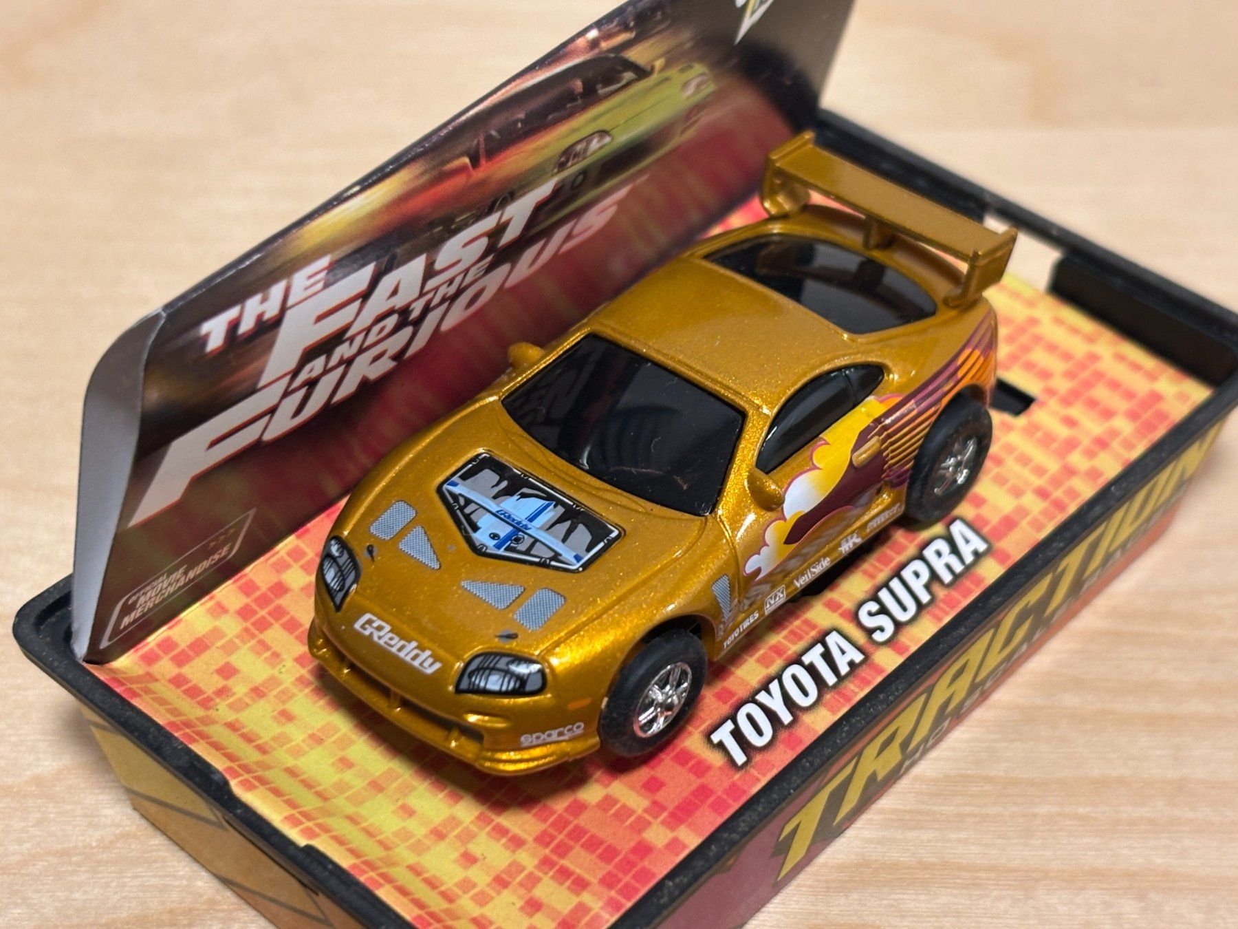 Piste: Johnny Lightning Supra gold "The Fast and Furious" – Nuovo (secondo la descrizione) da Bülach venduto da h0slotch