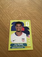 Panini WM Sticker USA Malik Tillman USA15 USA 15