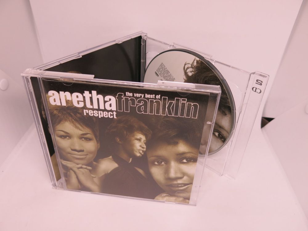 2 CD Aretha Franklin – Respect (The Very Best Of Aretha...) | Kaufen ...