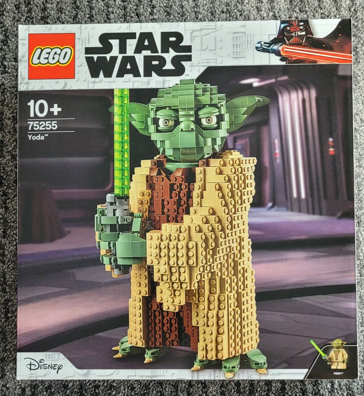 Lego Baukästen: 75255 - Lego Star Wars Yoda – Neu und originalverpackt aus Mollis von TobiNix