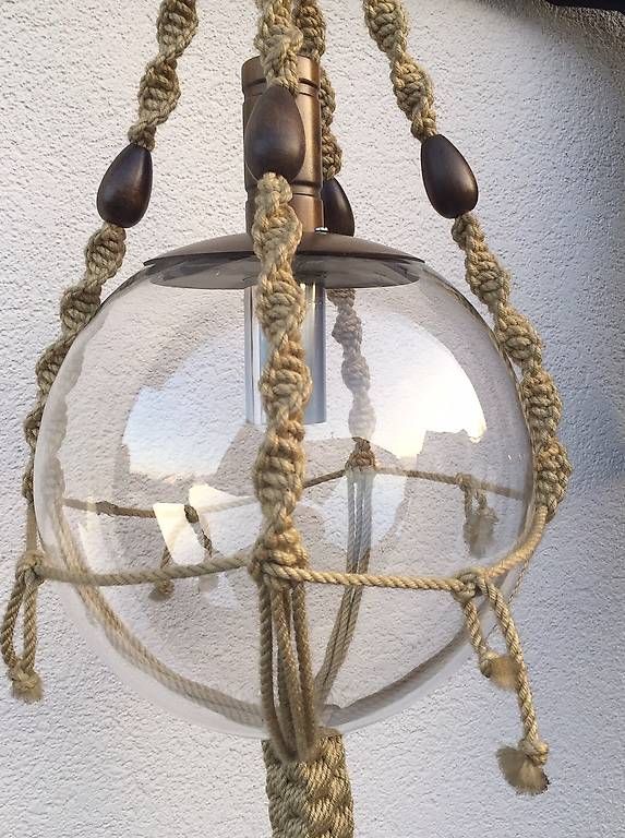Lampade: 40 JÄHRIGE LAMPE,  SPEZ. EINZELANFERTIGUNG, SCHÖN AUCH.. – Usato da Kappel SO venduto da Happyday125