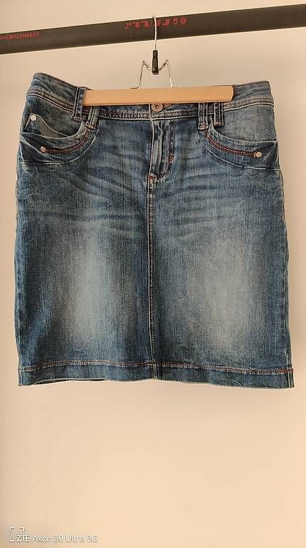 Gonne: Jeansrock  Gr. 38 Oliver – Usato da kaiseraugst venduto da pignorar 2