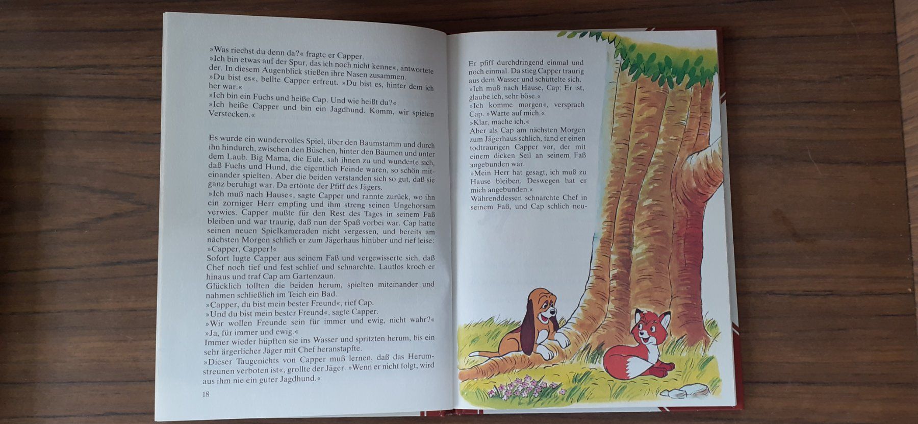 Libri: Walt Disney Bilderbuch 1998 Cap und Capper – Usato da Mörschwil venduto da lindaswunderkiste 4