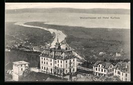 Walzenhausen, Ortsansicht mit Hotel Kurh
