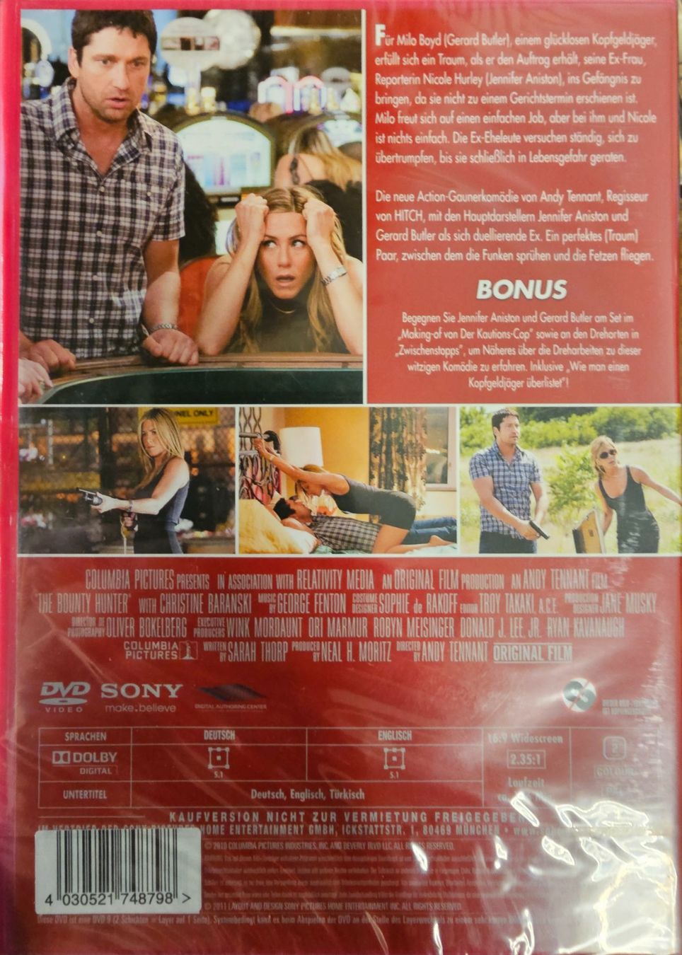 Tutti i DVDs: Der Kautions-Cop – Nuovo e nell'imballaggio originale da Wahlen b. Laufen venduto da Cg10 1