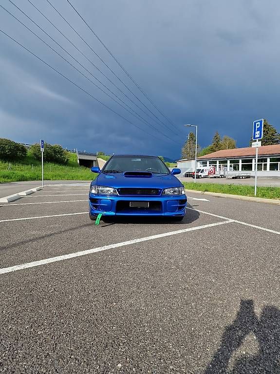 Autos: Vends Subaru Impreza GT turbo 1998 – Gebraucht aus Grandvillard von Wrecked_Clutch